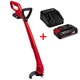 Акумуляторний тример Einhell GC-CT 18/24 Li P Solo з акумулятором 18V та зарядним пристроєм(TS_FB2C63853E8E) - зображення 1