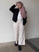 Куртка демисезонная короткая женская Uniqlo 285902771 M Черная (1159852075) - изображение 3