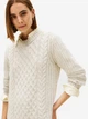 Платье вязаное миди осеннее теплое женское Tommy Hilfiger 608743559 XL Молочное (1162785256) - изображение 4