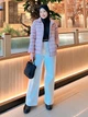 Куртка демисезонная женская Uniqlo 427500404 S Розовая (1159860470) - изображение 9