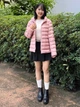 Куртка демисезонная женская Uniqlo 427500404 S Розовая (1159860470) - изображение 11