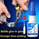 Універсальний надпотужний суперклей YZAN 496 Welding Glue (20 г, з насадкою-піпеткою) - изображение 4