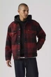 Чоловіча джинсова куртка Levi's 50(L) Чорно-червоний (159367) - зображення 3