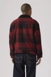 Чоловіча джинсова куртка Levi's 54(2XL) Чорно-червоний (159367) - зображення 4