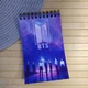 Календарь настольный перекидной Бтс Bts 2027 А3 (домик) (38690) - изображение 1