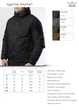Куртка SAPSAN RMilitary Чорна M - изображение 11