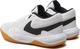 Обувь для волейбола Nike Hyperquick белая, черный Унисекс 45 (11US) 29 см - изображение 3