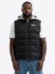 Жилет з капюшоном чоловічий Lonsdale MUDCHUTE 117973-1525 (2XL) Black/Marl Grey (4070376024104) - изображение 1