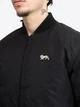 Бомбер чоловічий Lonsdale CHEPSTOW 118017-8323 (3XL) Black/Ecru (4070376025965) - зображення 4