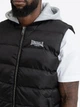 Жилет з капюшоном чоловічий Lonsdale MUDCHUTE 117973-1525 (2XL) Black/Marl Grey (4070376024104) - изображение 4