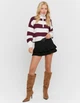 Джемпер жіночий Tally Weijl SPUVICOLETE2-AQ44 (M) (7612950381417) - изображение 4