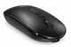 Бездротова мишка XO M13 Black, Bluetooth + 2.4 ГГц, 1600 DPI, безшумний клік, акумулятор 300 мА·год - изображение 3