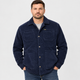 Куртка Wrangler мужская вельветовая утепленная накладные карманы L синяя - изображение 1