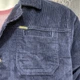 Куртка Wrangler мужская вельветовая утепленная накладные карманы L синяя - изображение 8