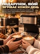 Кавомашина, кавоварка ріжкова, кавоварка з капучінатором, кофемашина для дома, CROWNBERG 1200 Вт, 20 бар, Срібляста - зображення 8