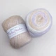 Пряжа Fantasy Rainbow AVANTI YARN для в'язання ткацтва меринос із альпакою вовна 100г 330м Лавандовий беж (10310104) - зображення 2