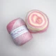 Пряжа Fantasy Rainbow AVANTI YARN для в'язання ткацтва меринос із альпакою вовна 100г 330м Тропічна мрія Колір Жовто-рожевий (10310018) - зображення 2