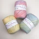 Пряжа Fantasy Rainbow AVANTI YARN для в'язання ткацтва меринос із альпакою вовна 100г 330м Казковий зефір Колір Жовто-блакитно-рожевий(10310007) - изображение 3