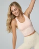 Женский спортивный топ Nordvik Ice-Breeze Розовый L - изображение 1
