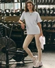 Жіноча базова футболка Nordvik Essential Regular Fit Білий M - зображення 4