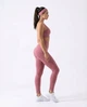 Жіночі моделюючі легінси Nordvik Stone Sculpt Leggings Приглушений рожевий M - зображення 7
