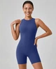 Женский компрессионный комбинезон Nordvik Sculpt-X Pro Темный синий M - изображение 1