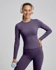 Женский спортивный лонгслив Nordvik Pro-Fit Dry Run Фиолетовый 2XL - изображение 1