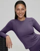 Женский спортивный лонгслив Nordvik Pro-Fit Dry Run Фиолетовый 2XL - изображение 2