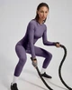 Женский спортивный лонгслив Nordvik Pro-Fit Dry Run Фиолетовый 2XL - изображение 3