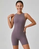 Женский компрессионный комбинезон Nordvik Sculpt-X Pro Фиолетовый M - изображение 1