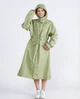 Женский плащ тренч Nordvik Lady Trench Зеленый S-M - изображение 1