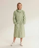Женский плащ тренч Nordvik Lady Trench Зеленый S-M - изображение 2