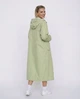 Женский плащ тренч Nordvik Lady Trench Зеленый S-M - изображение 3