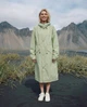 Женский плащ тренч Nordvik Lady Trench Зеленый S-M - изображение 6
