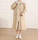 Женский плащ тренч Nordvik Lady Trench Бежевый L-XL - изображение 6