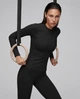 Женский спортивный лонгслив Nordvik Pro-Fit Dry Run Черный 2XL - изображение 2