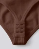 Женское компрессионное боди Nordvik Sculpt-Body Halter-Neck Коричневый XL - изображение 5