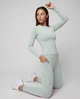 Женский спортивный лонгслив Nordvik Pro-Fit Dry Run Мятный XL - изображение 4