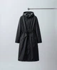 Женский плащ тренч Nordvik Lady Trench Черный S-M - изображение 8