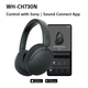 Наушники Sony WH-CH730N Blue (4548736181694) - изображение 6