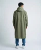 Мужской плащ дождевик Nordvik Urban Storm Зеленый One Size - изображение 2