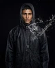 Мужской плащ дождевик Nordvik Urban Storm Черный One Size - изображение 6