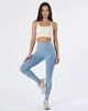 Жіночі компресійні легінси Nordvik Urban Sculpt Stone-Wash Блакитний XL - зображення 1
