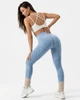 Жіночі компресійні легінси Nordvik Urban Sculpt Stone-Wash Блакитний XL - зображення 2
