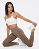 Жіночі компресійні легінси Nordvik Urban Sculpt Stone-Wash Коричневий XL - зображення 5