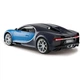 Автомобіль на радіокеруванні Bugatti Chiron 1:14 синій 2,4 ГГц Rastar Jamara 405135 - изображение 6