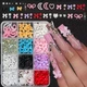Набор шармов для декора ногтей Бантики Color Mix - изображение 3