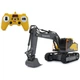 Екскаватор на радіокеруванні Volvo EC160E 1:26 2,4GHz, жовтий Jamara 406311 - зображення 1