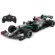 Автомобіль на радіокеруванні Mercedes-AMG F1 W11 EQ Performance 1:18, чорний, 2.4МГц Jamara 402107 - изображение 1