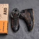 Зимові шкіряні кросівки, спортивні черевики Merrell Intercept Brown 42 - зображення 3